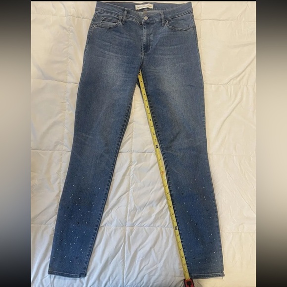 Women's Gap True Skinny Ankle Jeans - size 30/10 tall - Picture 2 of 7